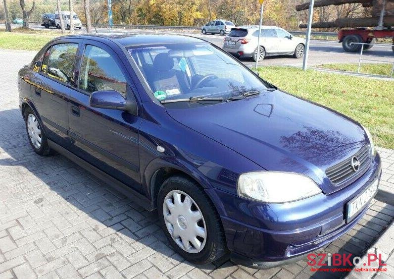 1999' Opel Astra photo #1