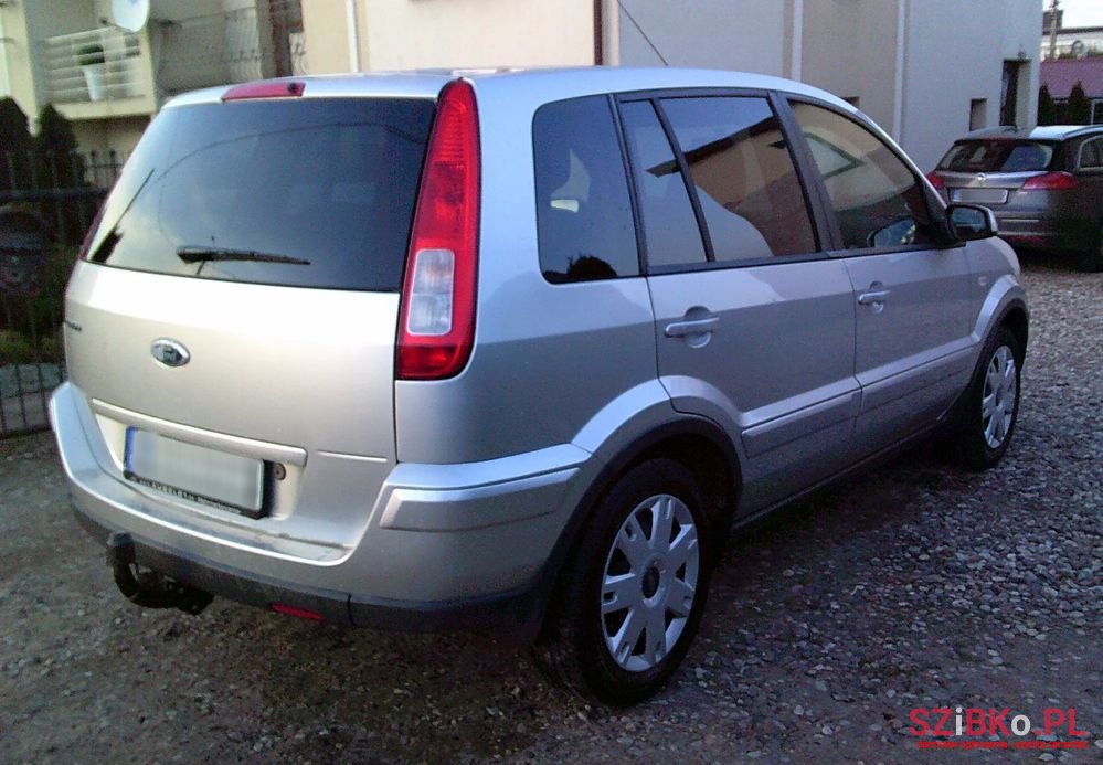 2009' Ford Fusion 1.4 Elegance photo #3