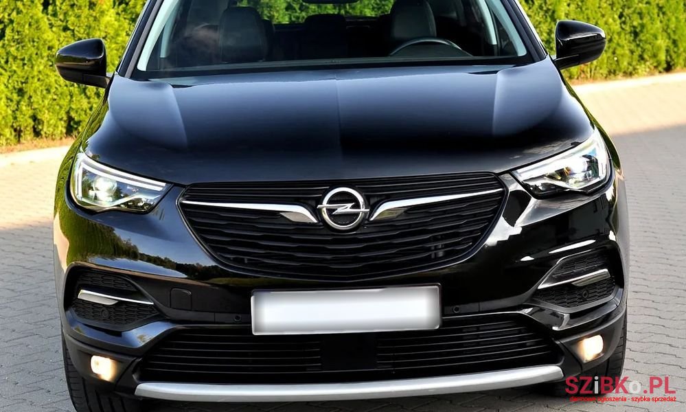 2018' Opel Grandland X photo #5