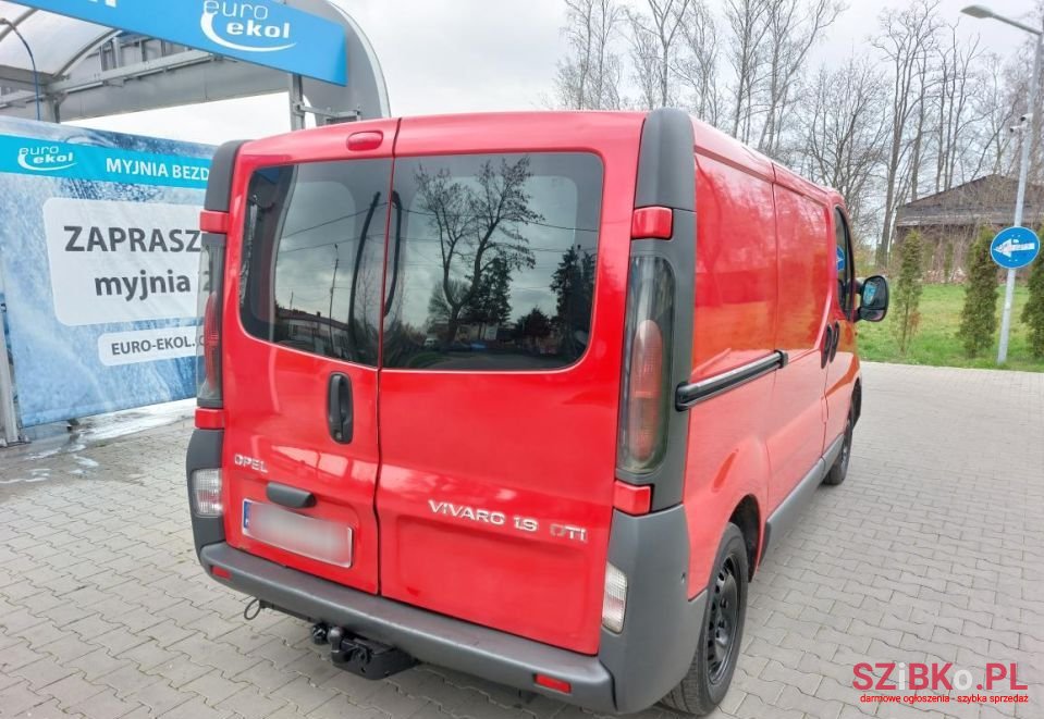2002' Opel Vivaro photo #6