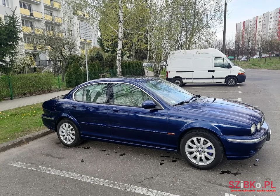 2002' Jaguar X-Type photo #1