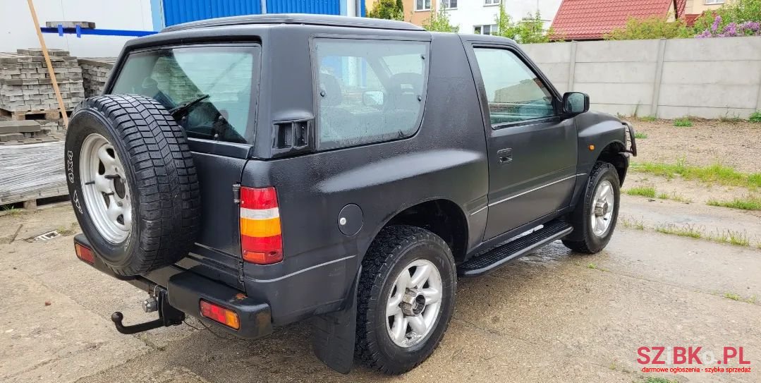 1994' Opel Frontera Sport photo #3