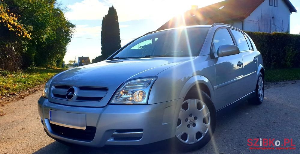 2004' Opel Signum 1.9 Cdti Elegance photo #1