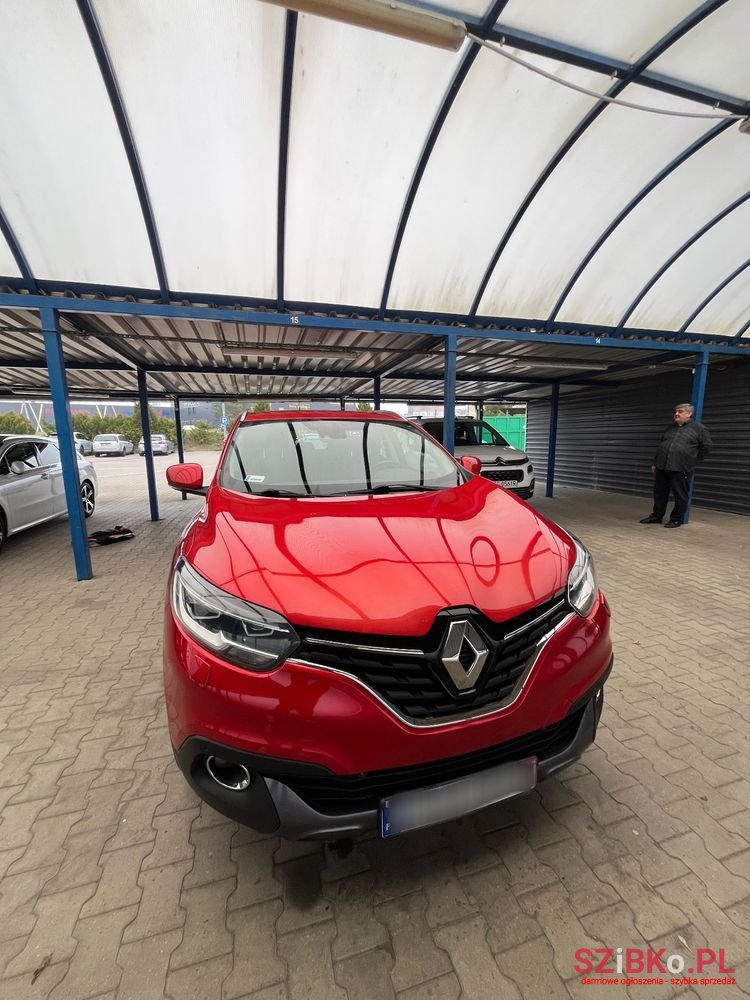 2016' Renault Kadjar photo #1