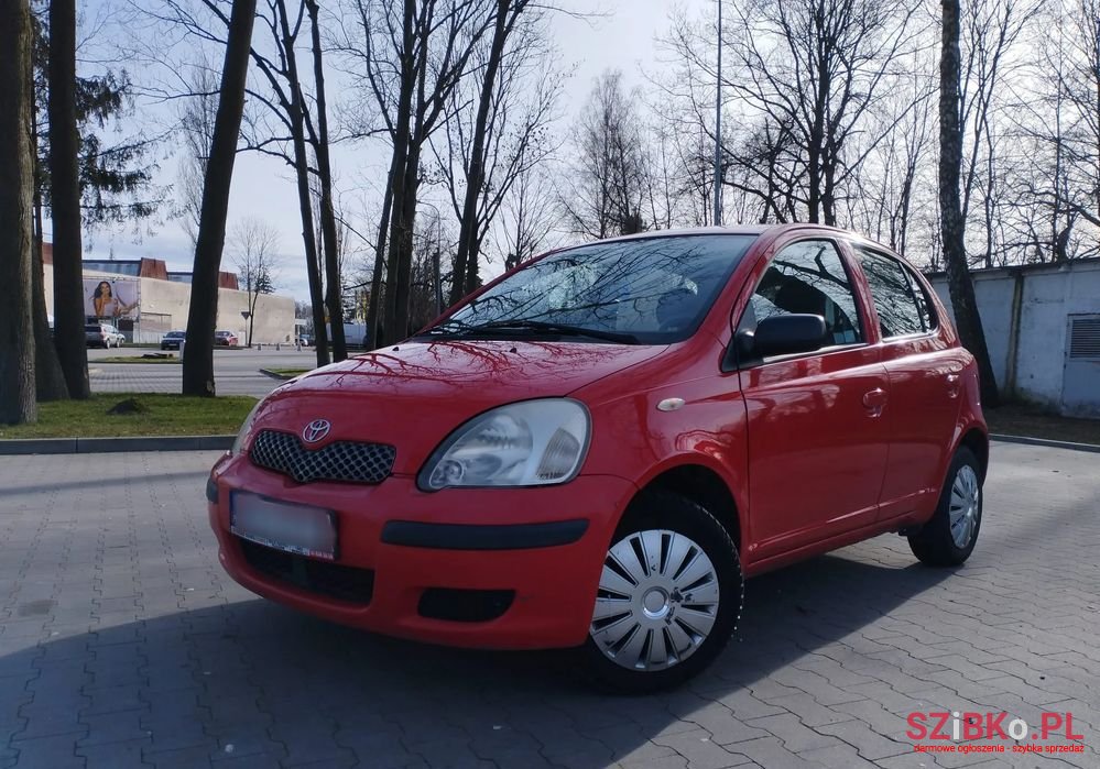 2005' Toyota Yaris 1.0 Terra Plus photo #1