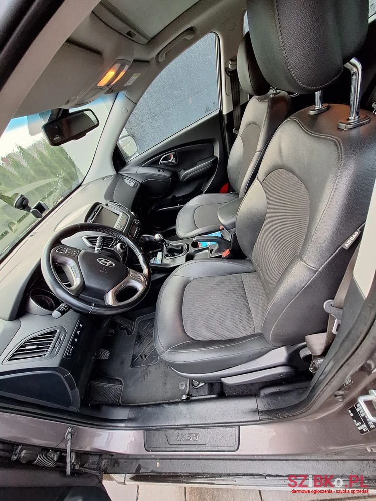 2014' Hyundai ix35 photo #5