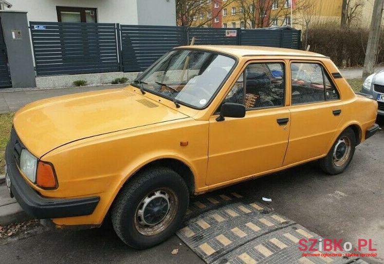 1989' Skoda photo #3