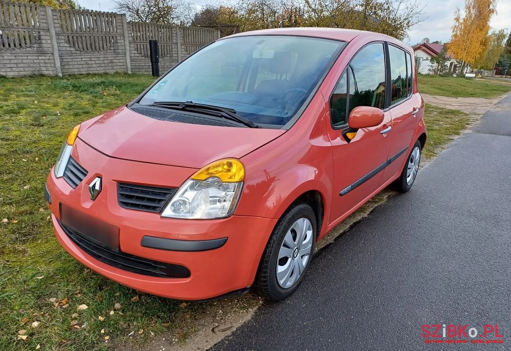 2005' Renault Modus 1.6 16V Dynamique photo #1