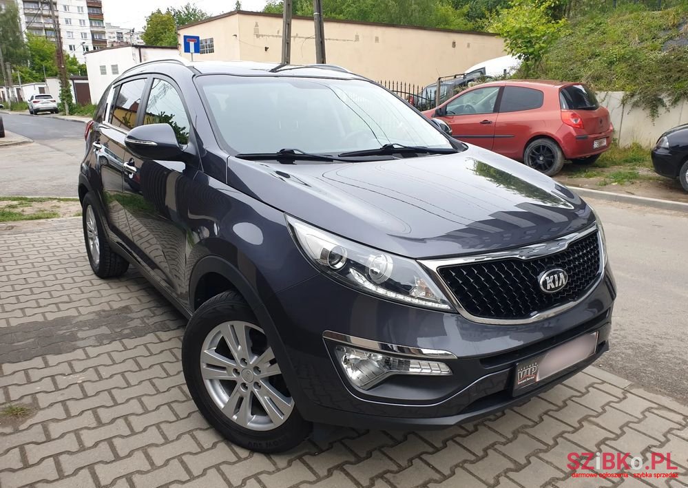 2014' Kia Sportage 1.6 Gdi Xl 2Wd photo #2
