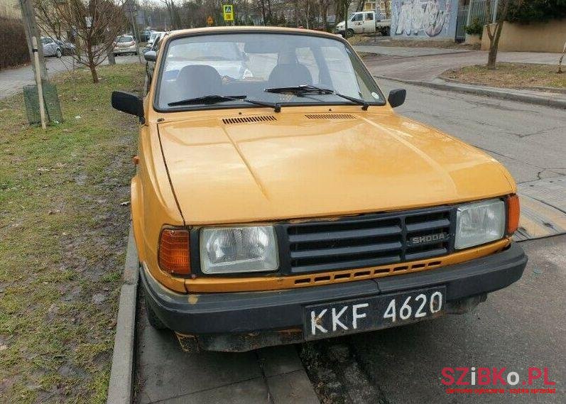 1989' Skoda photo #1