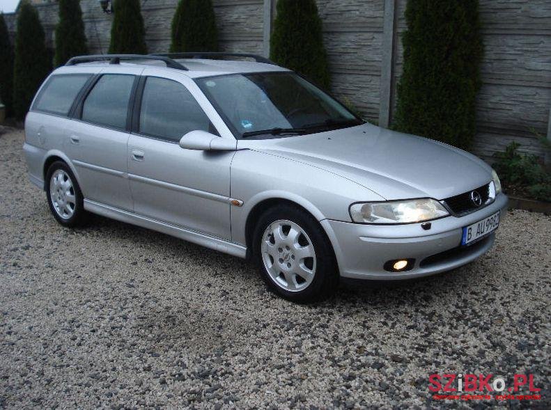 1999' Opel Vectra photo #2