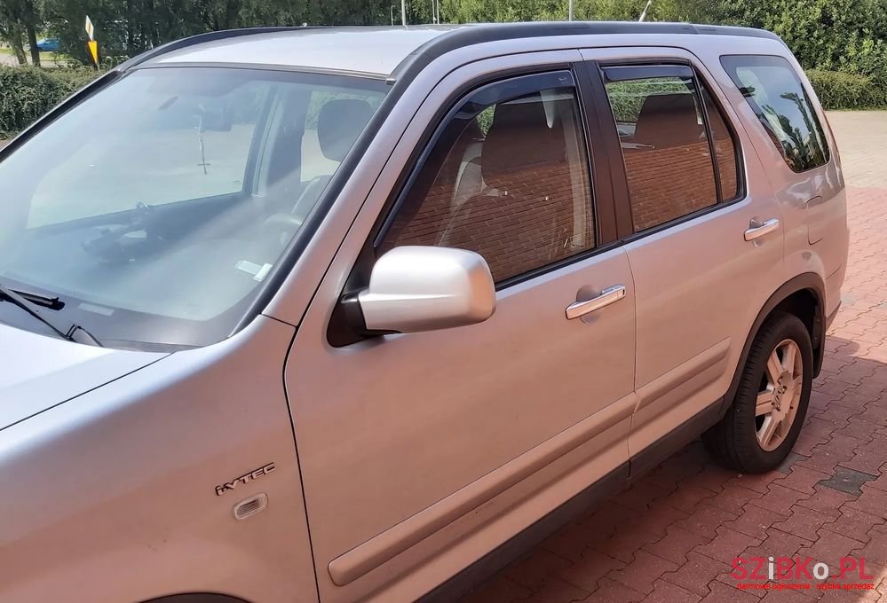 2004' Honda CR-V 2.0 Es (Lea) photo #6