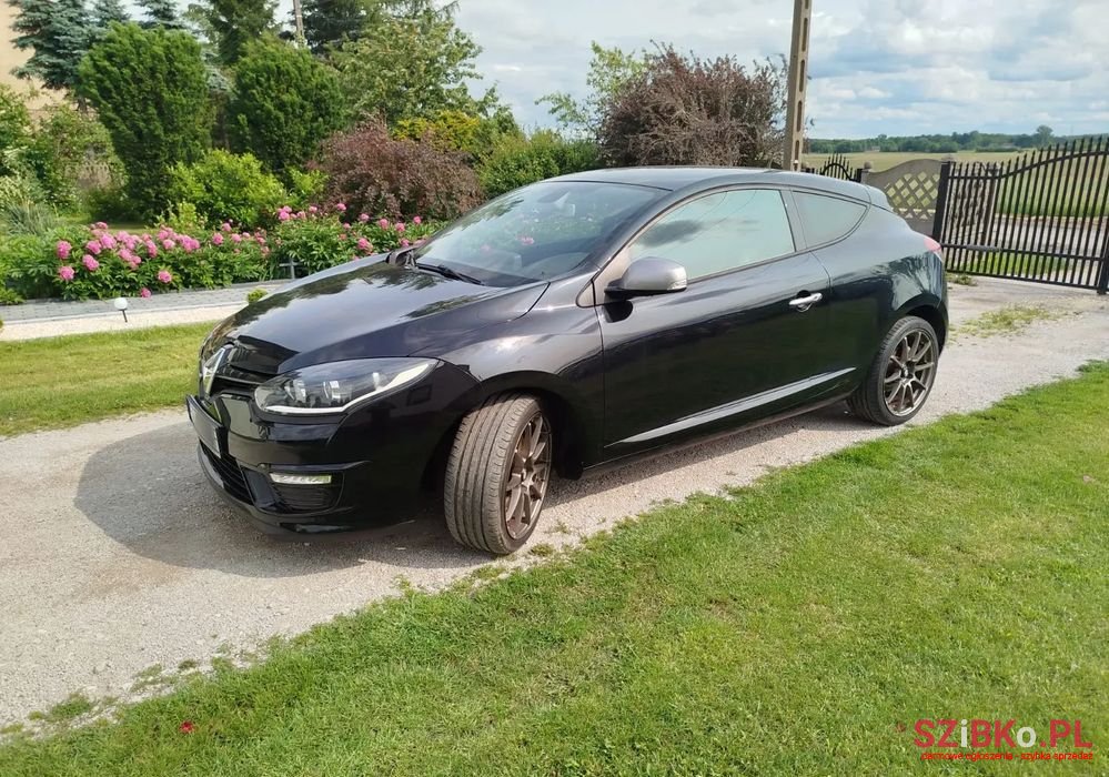 2016' Renault Megane 220 Gt photo #3