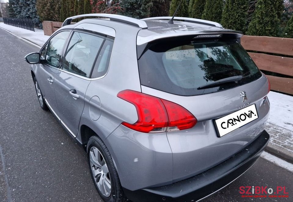 2014' Peugeot 2008 photo #6
