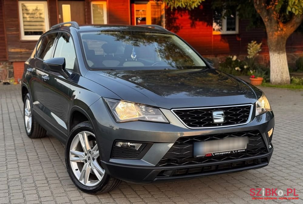 2018' SEAT Ateca photo #2