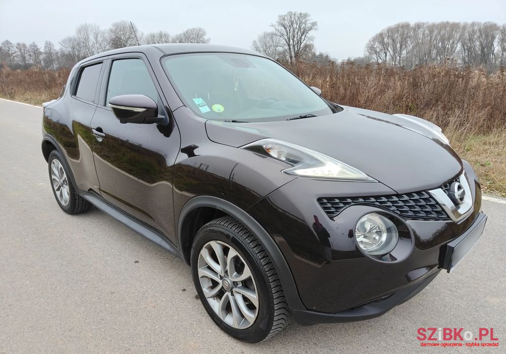 2015' Nissan Juke 1.5 Dci N-Way+ photo #3