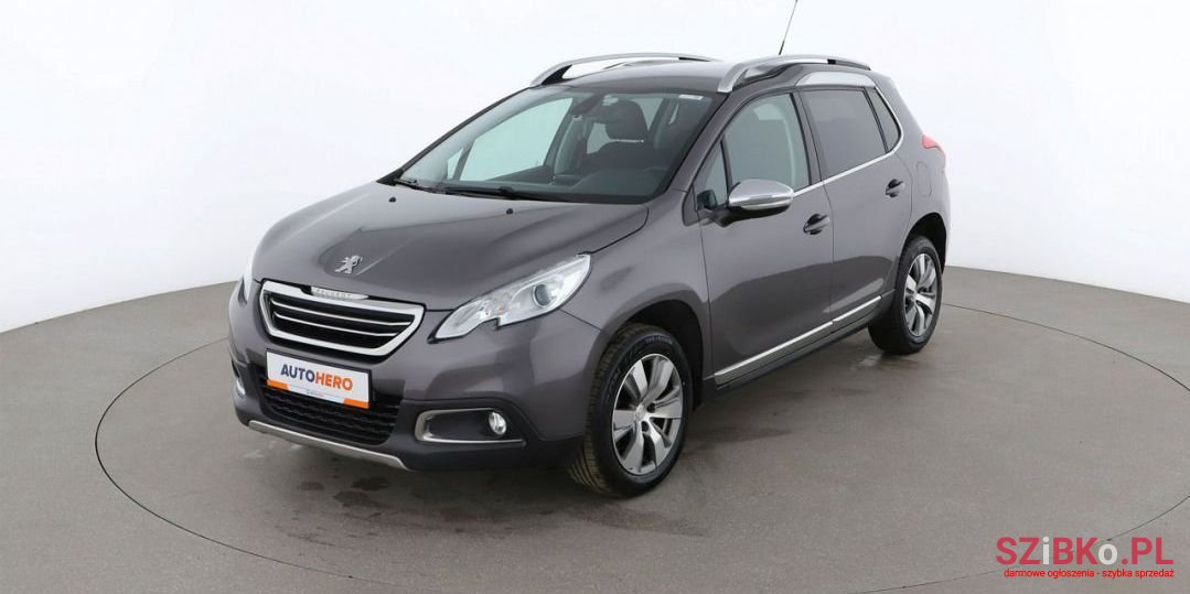 2015' Peugeot 2008 photo #1