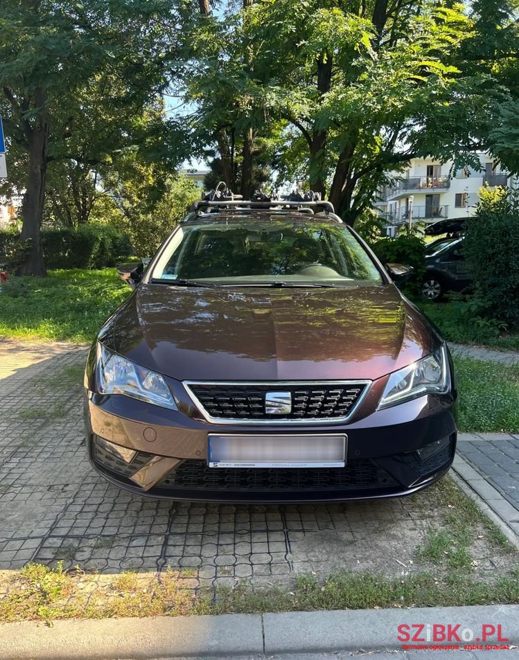 2019' SEAT Leon photo #1