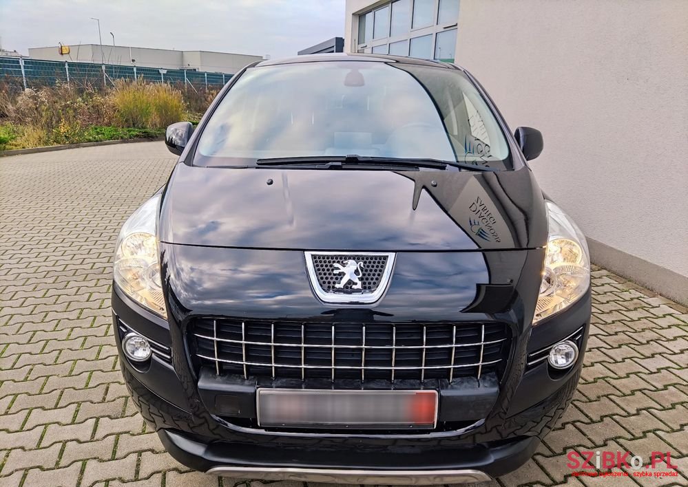 2010' Peugeot 3008 2.0 Hdi Premium+ photo #6