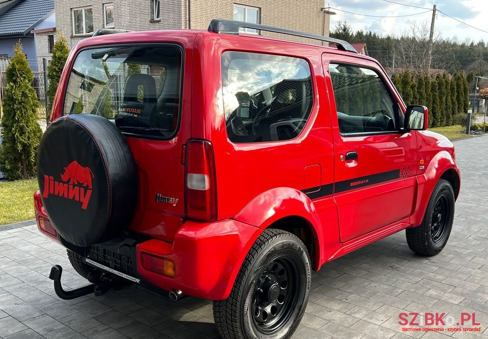 2006' Suzuki Jimny photo #4