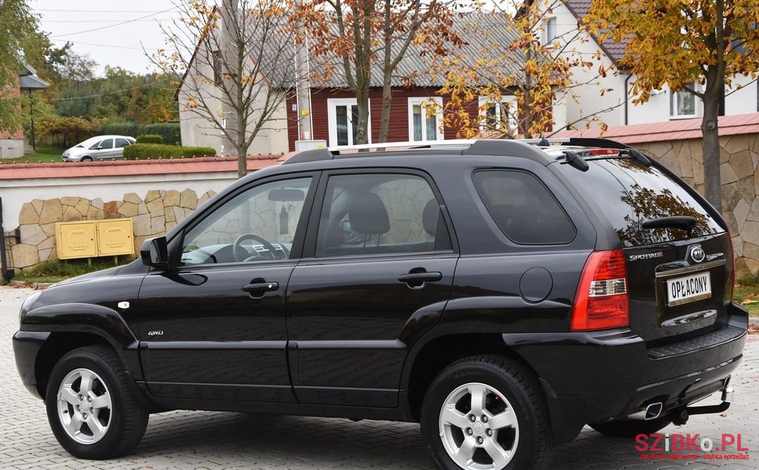 2007' Kia Sportage photo #3