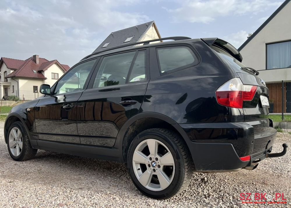 2007' BMW X3 photo #5