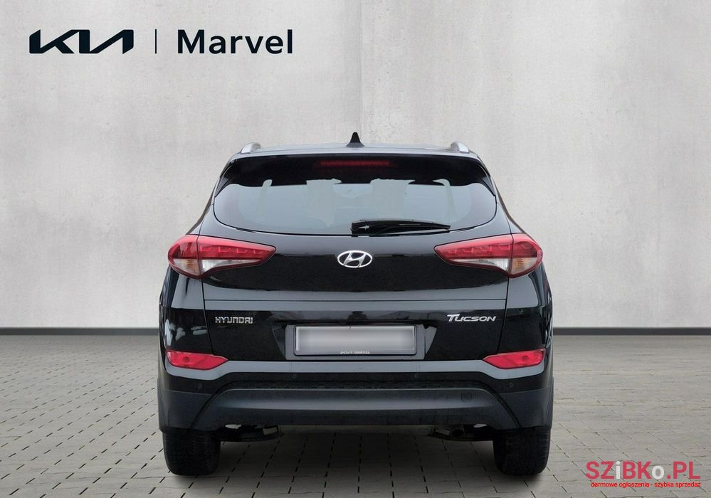 2018' Hyundai Tucson photo #4