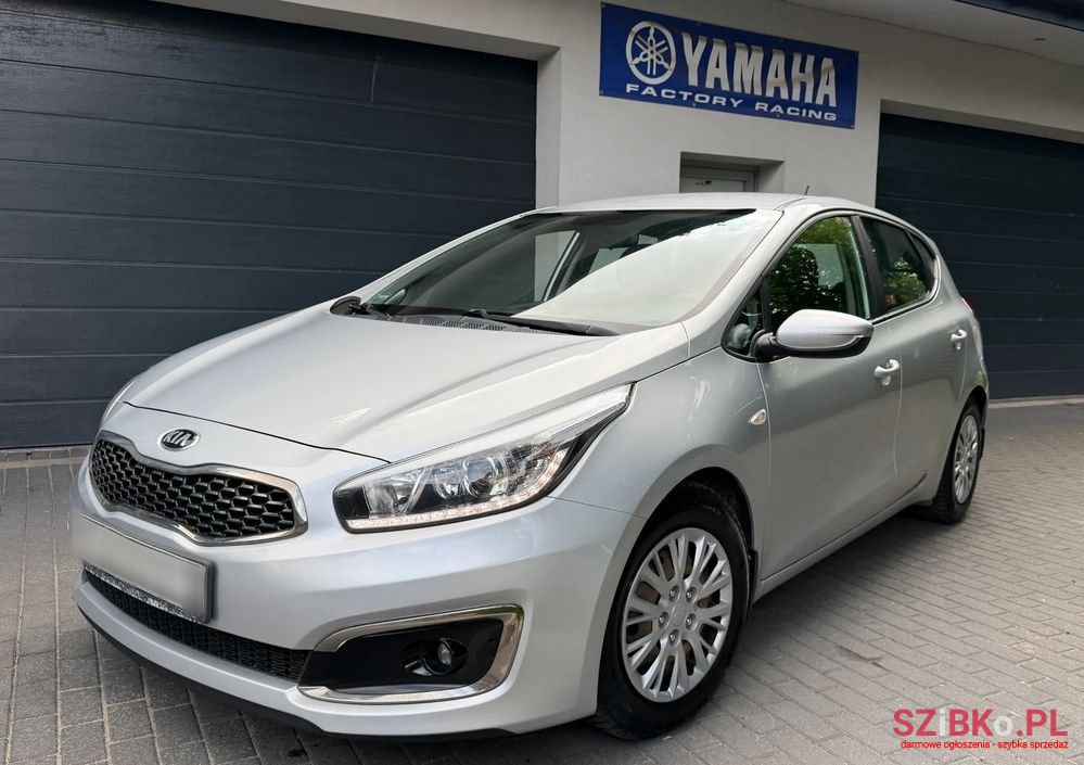 2017' Kia Ceed 1.6 Crdi M photo #2