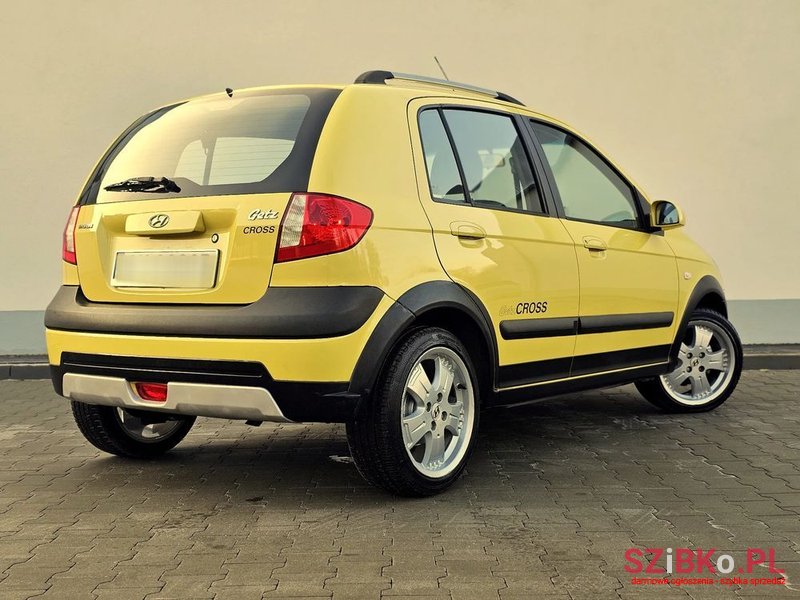 2007' Hyundai Getz 1.4 Premium photo #5