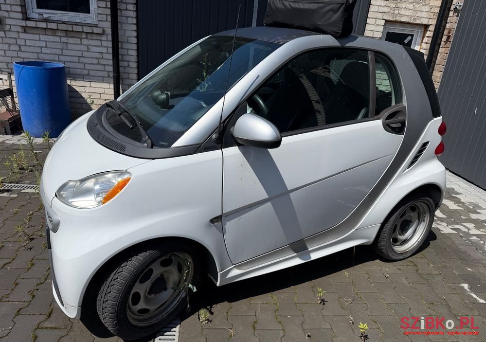 2015' Smart Fortwo photo #1