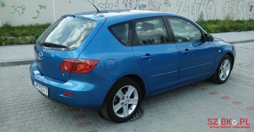 2003' Mazda 3 photo #2