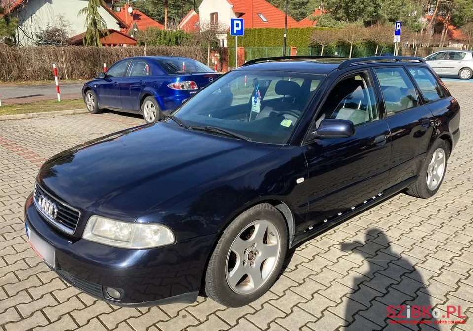 1999' Audi A4 photo #1