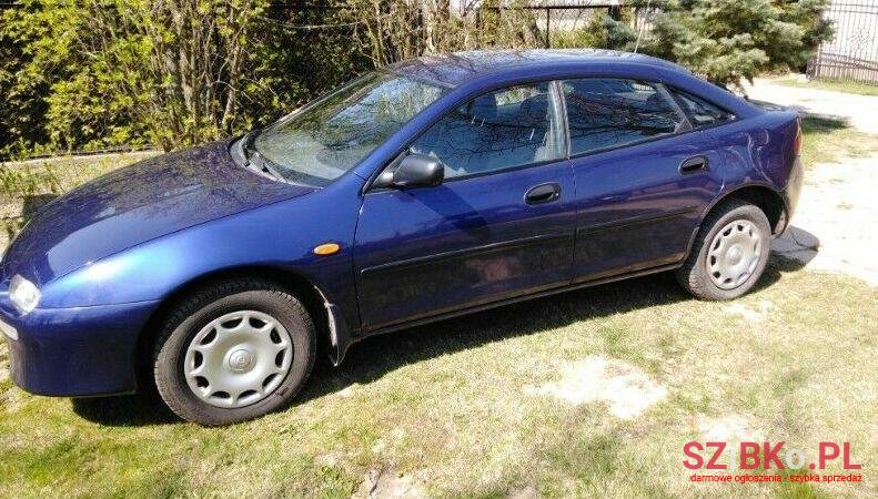1996' Mazda 323 photo #1