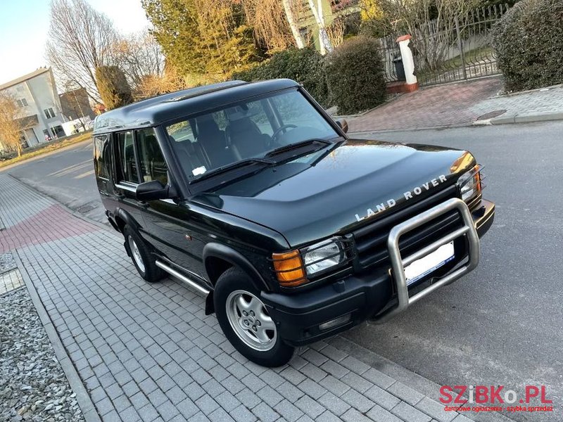 2001' Land Rover Discovery photo #1