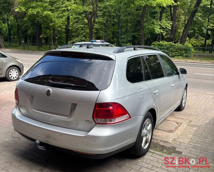 2007' Volkswagen Golf V 1.9 Tdi Trendline photo #3
