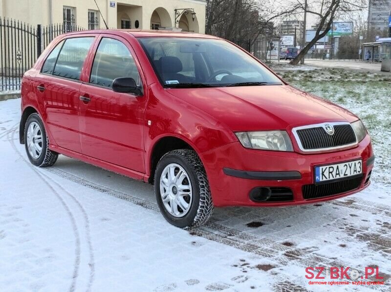 2007' Skoda Fabia photo #1