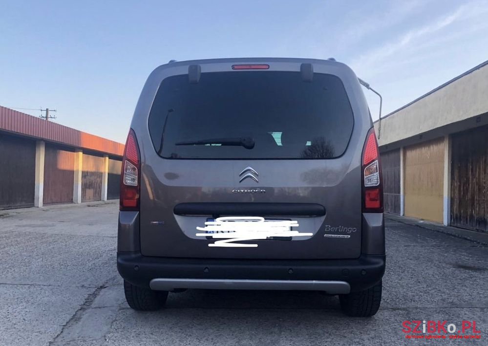 2016' Citroen Berlingo photo #3