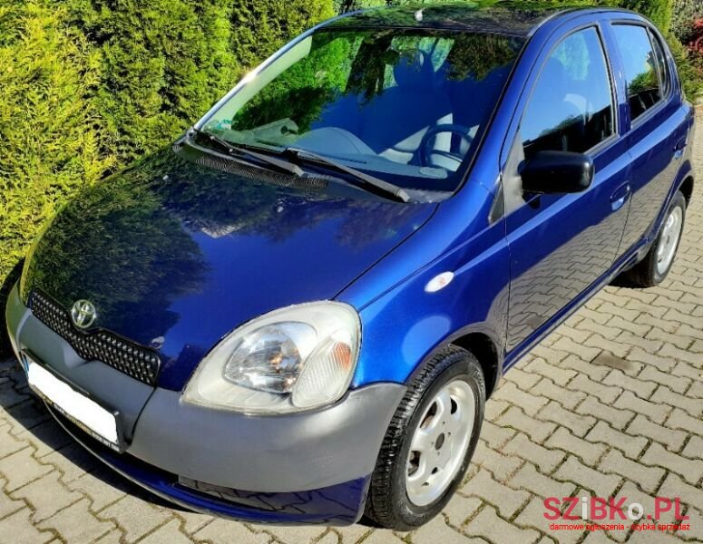 2000' Toyota Yaris photo #4