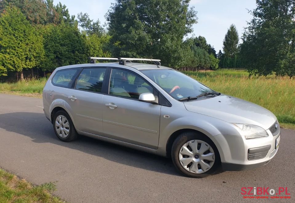 2007' Ford Focus photo #1