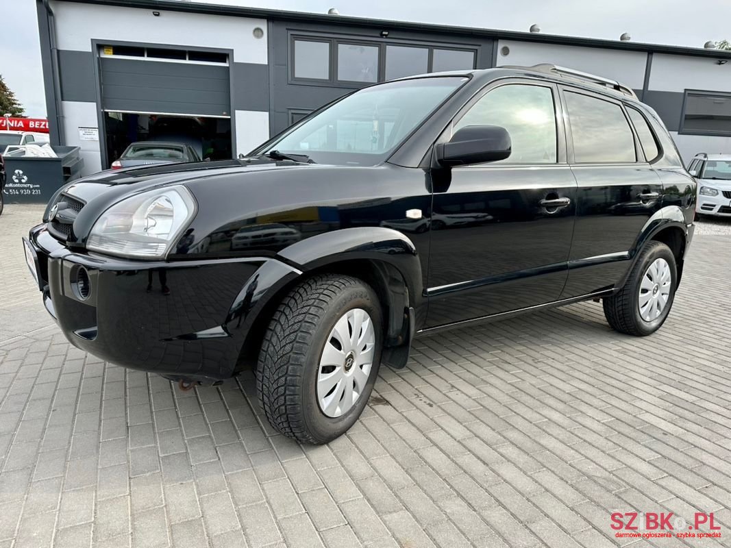 2006' Hyundai Tucson photo #3