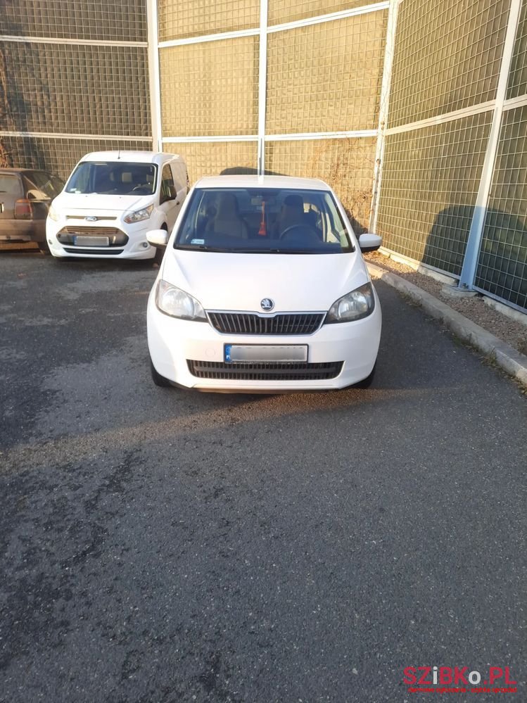 2016' Skoda Citigo photo #1