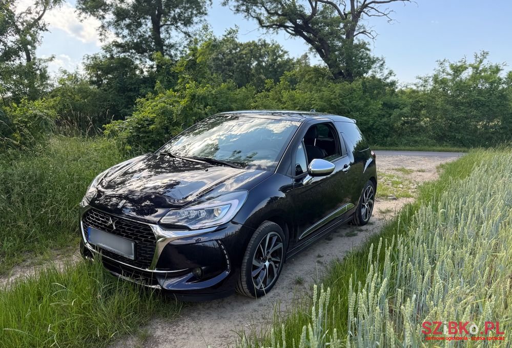 2017' DS Automobiles DS 3 photo #6
