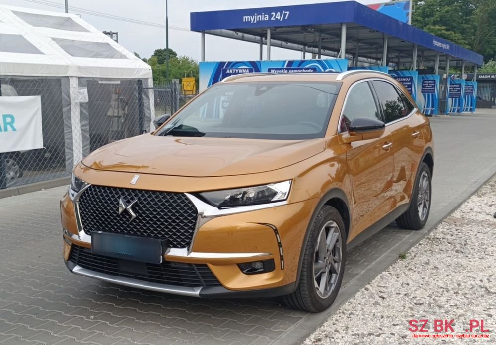 2020' DS Automobiles DS 7 Crossback photo #1