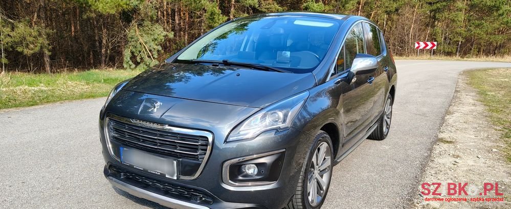 2016' Peugeot 3008 photo #3