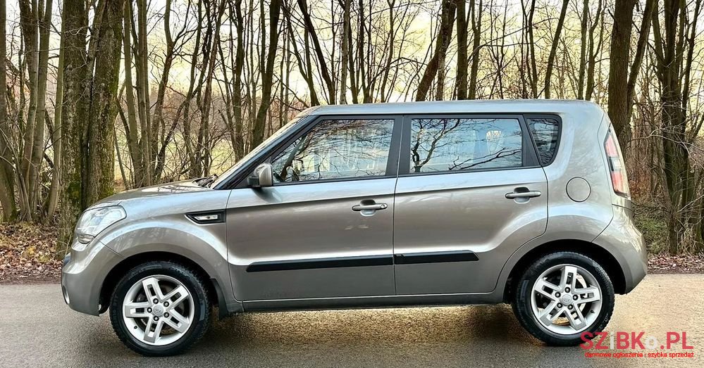 2011' Kia Soul 1.6 Crdi L photo #4