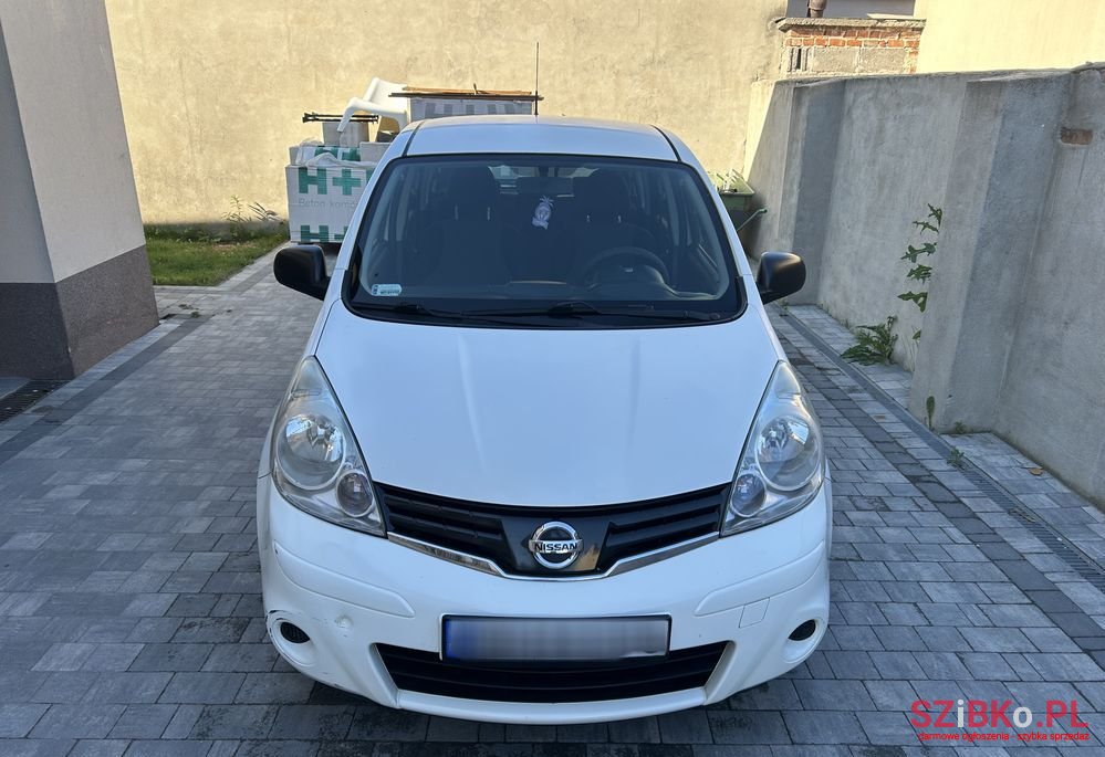 2013' Nissan Note 1.5 Dci Acenta photo #2