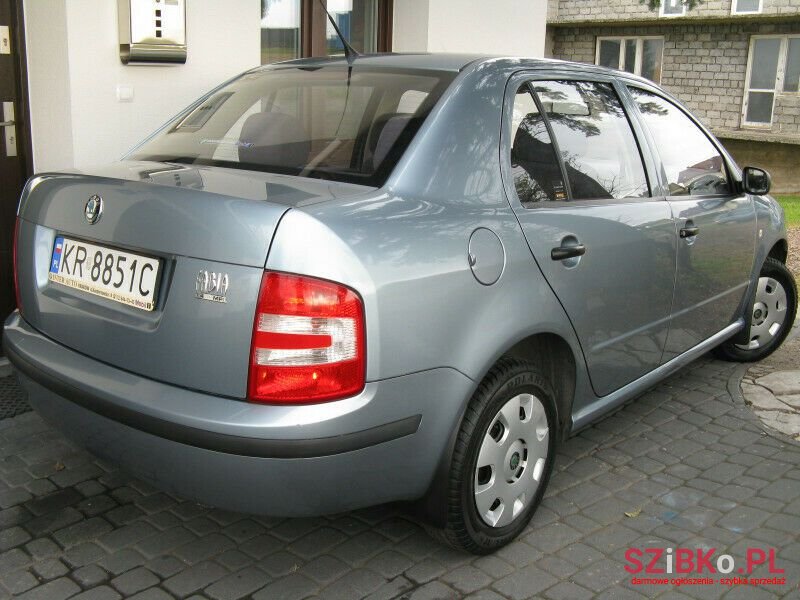 2002' Skoda Fabia photo #4