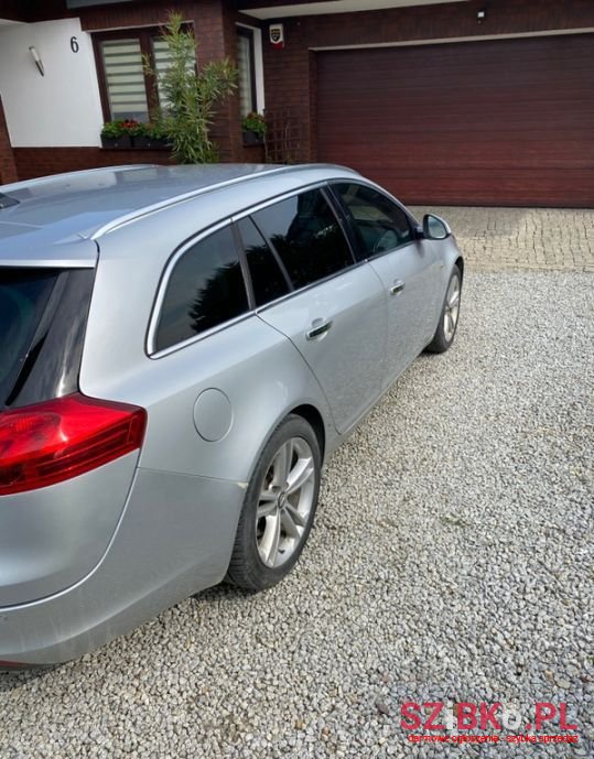 2011' Opel Insignia photo #6