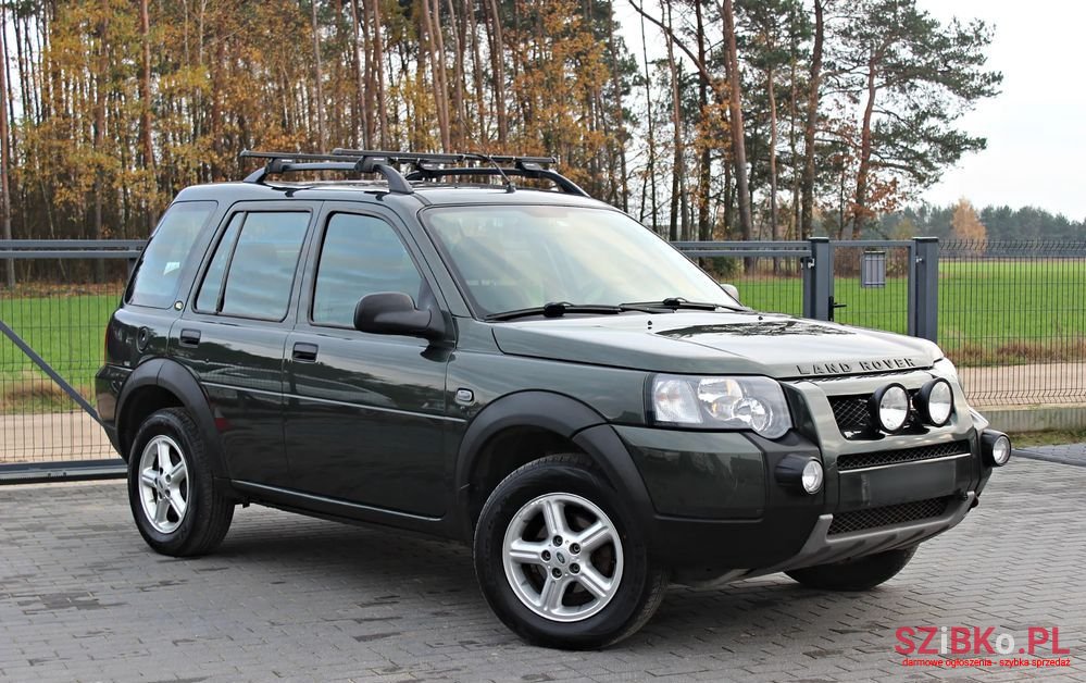 2005' Land Rover Freelander 2.0 Td photo #5