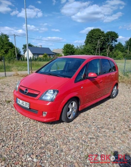 2005' Opel Meriva photo #1